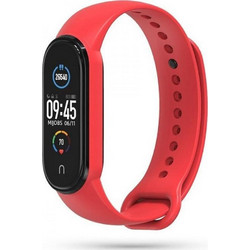 Tech-Protect Iconband Λουράκι Σιλικόνης Red (Mi Smart Band 5 / 6)