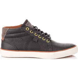 DC Ανδρικά Μποτάκια Suede Γκρι ADYS300076-BLO