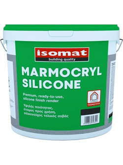 MARMOCRYL SILICONE FINE ΠΑΣΤΑ 1.5mm ΛΕΥΚΟ ISOMAT 5kg (2b)
