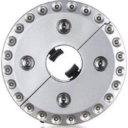 4L Light for parasol with a bar diameter of 2.7 / 4.7 cm. (16x16x2.5cm)