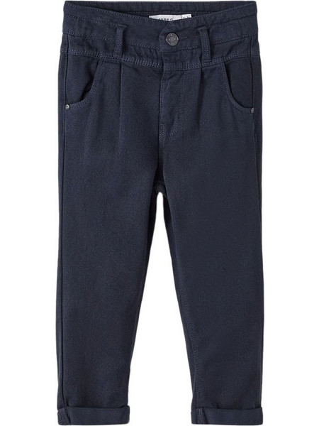 Παιδικο Jeans Nmfbella Twiizza Hw Mom Pant El Camp 13206075 Dark Sapphire