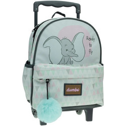 Gim Disney Animals Dubo Σχολική Τσάντα Τρόλεϊ Νηπιαγωγείου Μπλε 341-17073