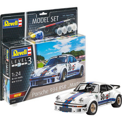 Revell Model Set Porsche 934 RSR Martini Συναρμολογούμενο Πλαστικό Μοντέλο Αυτοκίνητου 1:24