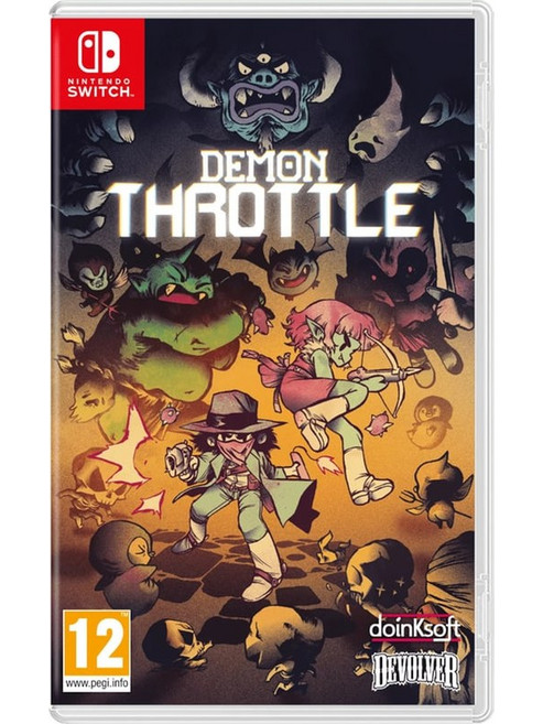 Demon Throttle Nintendo Switch