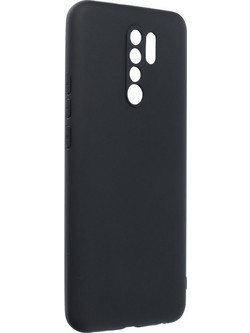 Θήκη Forcell Soft για Xiaomi Redmi 10 Back Cover Black
