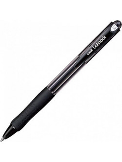 Uni-Ball Laknock SN-100 Στυλό Διαρκείας 0.5mm Μαύρο