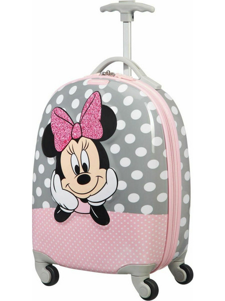 Samsonite Disney 106711 Minnie Mouse Παιδική Βαλίτσα Καμπίνας 46x30x20cm με 4 Ρόδες Ροζ