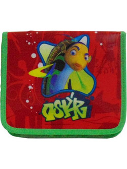 Κασετίνα μονή Shark Tale, Κόκκινο 100-00056