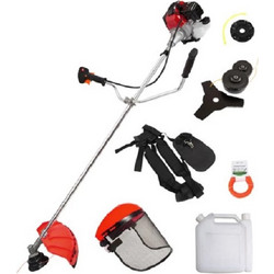 Geti Petrol Brush Cutter 1.4kW, with accessories (GPBC2)