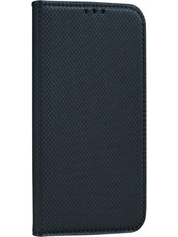 Θήκη OEM Smart Magnet για Apple iPhone 12 Pro Max Flip Cover Black