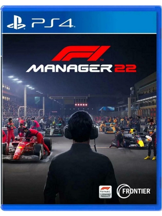 F1 Manager 22 PS4