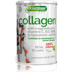 Quamtrax Collagen με Υαλουρονικό Οξύ Βιταμίνη C & Μαγνήσιο 300gr