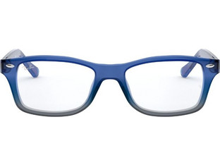 Ray-Ban RJ1531 3647 Παιδικός Σκελετός Γυαλιών Οράσεως Κοκάλινος Μαύρος Μπλε