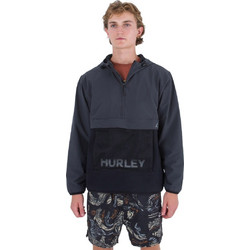 Hurley Phantom+ Packable Ανδρικό Μπουφάν Pullover Ανθρακί MJK0002550-H006