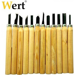 Wert σετ εργαλείων σκαλίσματος 135 mm 12 τεμ