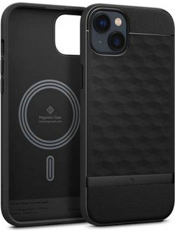 Spigen Caseology Parallax Back Cover with MagSafe Black (iPhone 14 Plus)