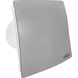 ΕΞΑΕΡΙΣΤΗΡΑΣ ΜΠΑΝΙΟΥ ΑΣΗΜΙ Φ100 12WATT 100m3/h 35Db VITO 8005170