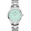 Daniel Wellington Iconic Link Γυναικείο Ρολόι με Ασημί Μεταλλικό Μπρασελέ DW00100537