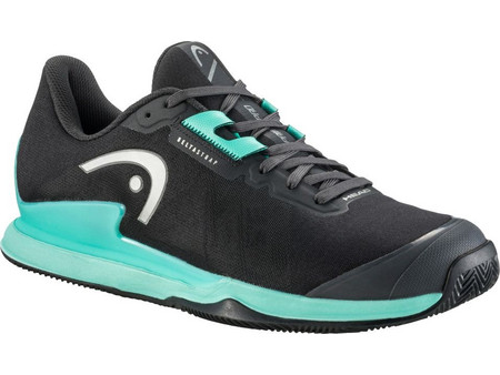 Head Sprint Pro 3.5 Clay Ανδρικά Αθλητικά Παπούτσια για Τένις Μαύρα 273032