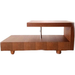 Βοηθητικό Τραπεζάκι Σαλονιού με Βάση Made in Italy 72x32x35cm
