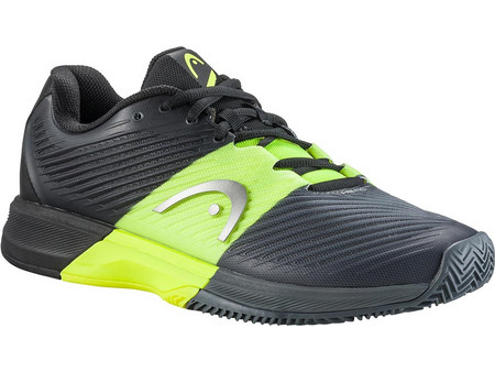 Head Revolt Pro 4.0 Clay Ανδρικά Αθλητικά Παπούτσια για Τένις Μαύρα 273112-065