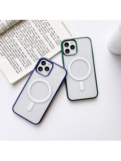 Θήκη Iphone 11 - Soft Flexible Silicone Rubber Full Coverage Shockproof Magsafe Case Apple