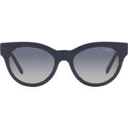 Vogue VO5429S 2993/4L Γυναικεία Γυαλιά Ηλίου Πεταλούδα Κοκάλινα Μπλε με Μπλε Degradee Φακό