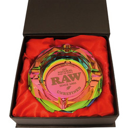RAW Crystal Ashtray Rainbow - Τασάκι Raw Κρυστάλλινο