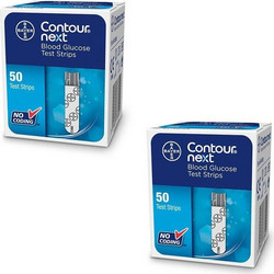 Bayer Contour Next 2x50 Ταινίες