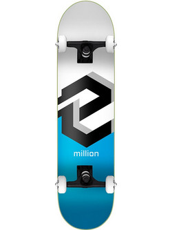 EMillion Aero Complete Skate LIGHTBLUE 8.0