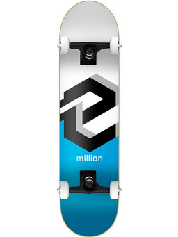 EMillion Aero Complete Skate LIGHTBLUE 8.0