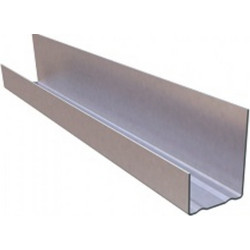 Baufox - Περιμετρικός οδηγός οροφής 37x28x18mm, CE, 3,0m/τεμάχιο