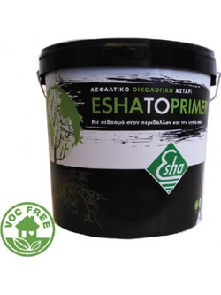 Esha EshaToPrimer Ασφαλτικό Οικολογικό Αστάρι 18lt