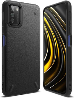 Ringke Onyx Back Cover Black (Xiaomi Poco M3)