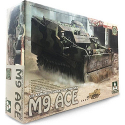 Takom Armored Combat Earthmover M9 ACE Συναρμολογούμενο Πλαστικό Μοντέλο Τανκ 1:35