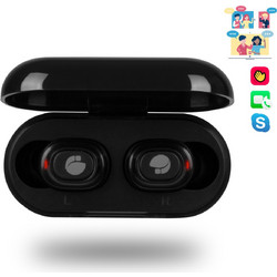 NGS Artica Lodge Ακουστικά Bluetooth In Ear Black
