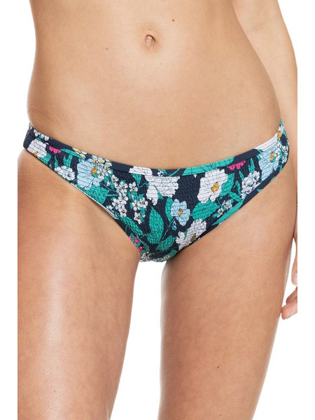 Roxy Blossom Babe Bikini Slip Floral Μπλε ERJX404367-BSP7