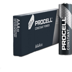 Duracell Procell Constant AAA 10τμχ