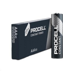 Duracell Procell Constant AAA 10τμχ