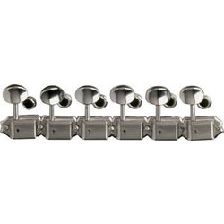Fender Schaller Chrome American Stratocaster Left Handed