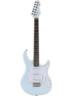 Peavey Raptor Custom Ηλεκτρική Κιθάρα ST Style με SSS Μαγνήτες και Ταστιέρα Maple Columbia Blue