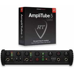 IK Multimedia Axe I/O+AmpliTube5+Tonex MAX