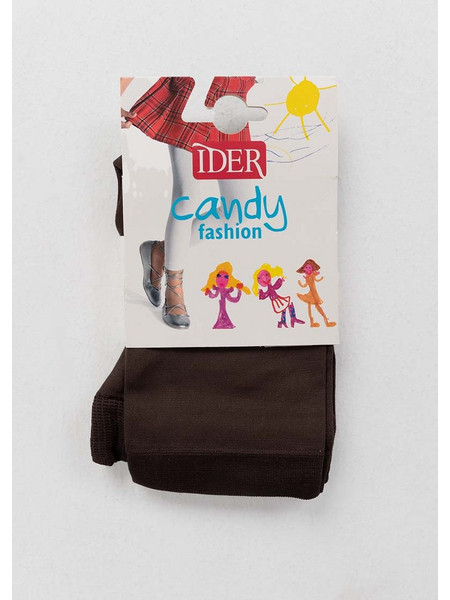Παιδικό κολάν IDER CANDY με Μικροίνες 1577 - Καφέ
