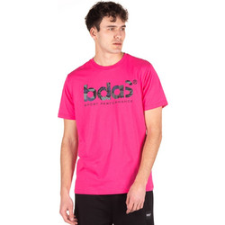 Body Action Ανδρικό Αθλητικό T-Shirt Φούξια 053232-01-128