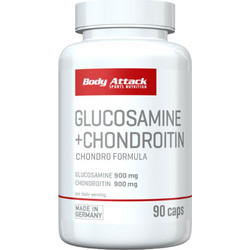 Body Attack Glucosamine Chondroitin 90 Κάψουλες