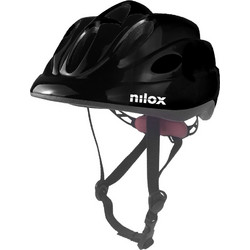 NILOX ΠΑΙΔΙΚΟ ΠΡΟΣΤΑΤΕΥΤΙΚΟ ΚΡΑΝΟΣ ΜΑΥΡΟ ΜΕ LED (NXHELMETKID)