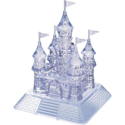 Puzzle 3D Crystal Puzzle Κάστρο 105 Κομμάτια