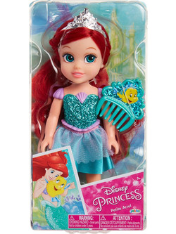 Jakks Pacific Κούκλα Μικρή Γοργόνα Άριελ Με Αξεσουάρ