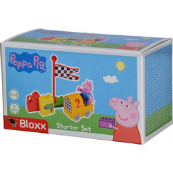 BIG BLOXX PEPPA PIG STARTER SET ΟΧΗΜΑ 8 τεμ. (800057151)