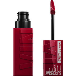 Maybelline SuperStay Vinyl Ink 55 Royal Long Lasting Liquid Κραγιόν 4.2ml